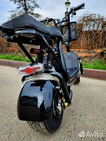 Электросамокат citycoco