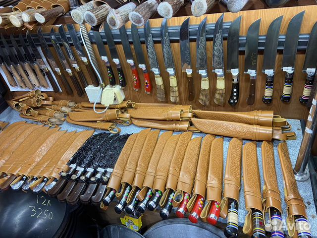 Узбекский нож