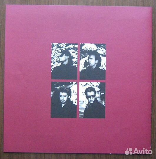 Виниловая пластинка U2, The Unforgettable Fire