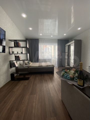 1-к. квартира, 45 м², 1/16 эт.