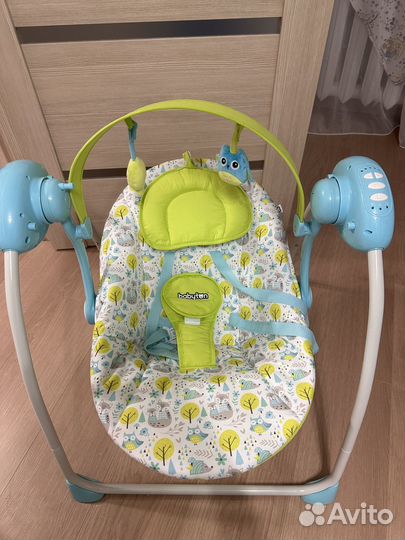 Электрокачели