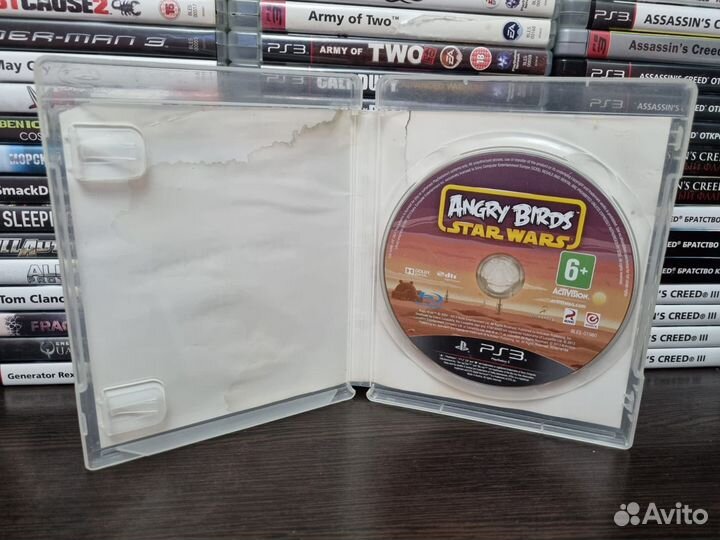 Angry Birds Star Wars PS3