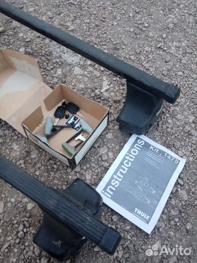 Съёмный багажник на крышу