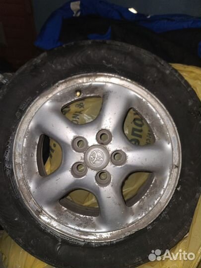Колеса 14 тойота ориг