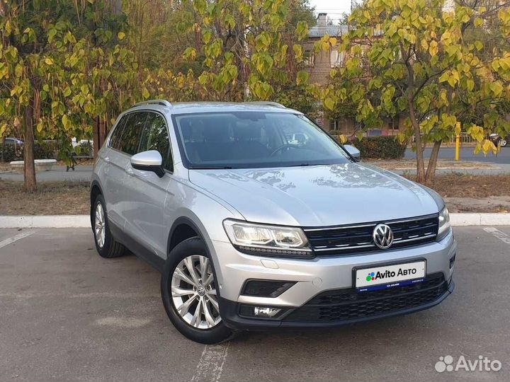 Volkswagen Tiguan 2.0 AMT, 2017, 86 700 км