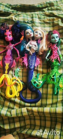 Монстер хай Кала Мерри Поси Риф
