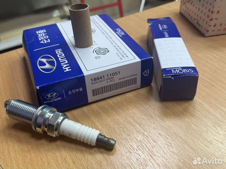 Свечи зажигания hyundai Kia 1884111051