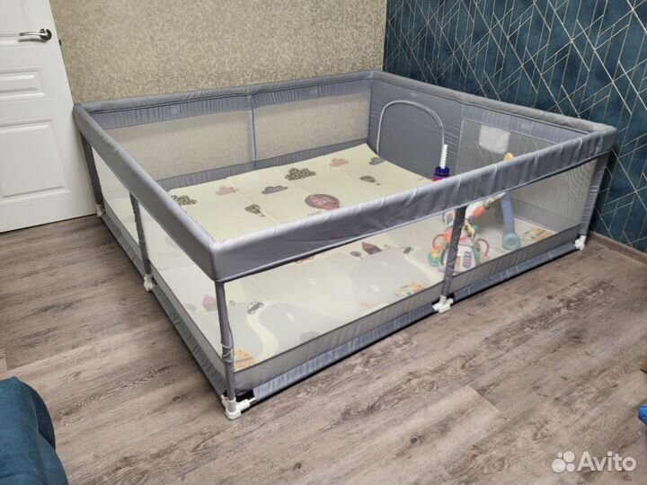 Манеж игровой 180 на 200