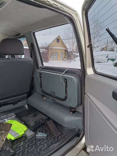 УАЗ Patriot 2.7 МТ, 2012, 38 000 км