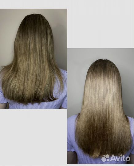 Реконструкция волос