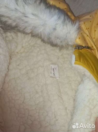 Зимний комбинезон