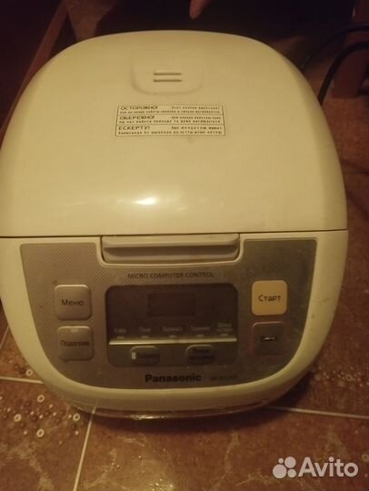 Мультиварка panasonic