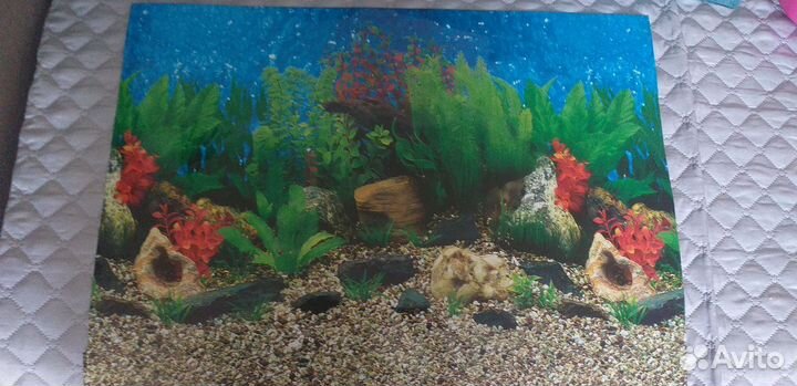 Аквариум 60 литров