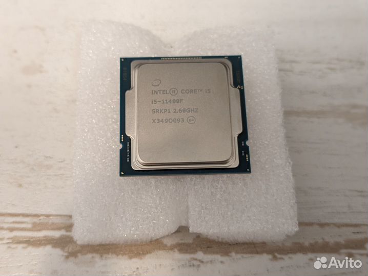 Процессор Intel Core i5 11400F OEM новый