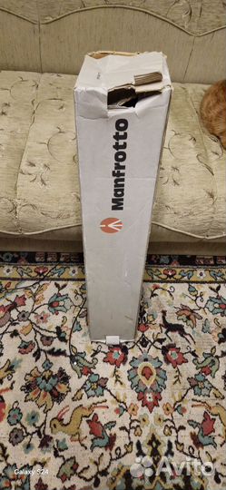Штатив manfrotto 055DB