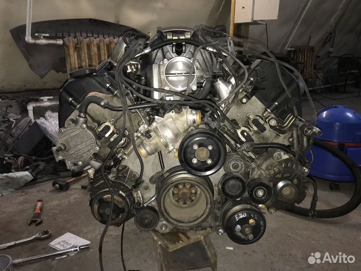 Двигатель bmw n62b48 x5 e70