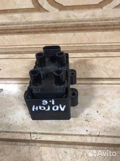 Катушка зажигания renault logan