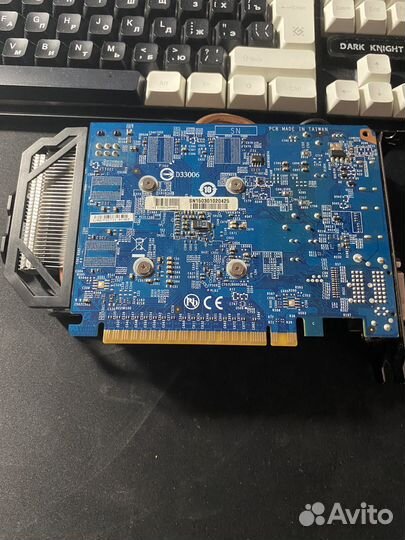 Видеокарта gtx 750ti 2gb