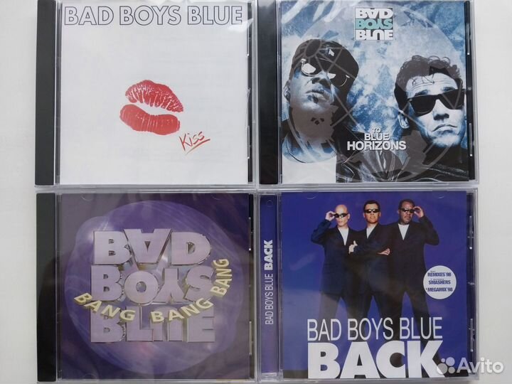 CD диски Bad Boys Blue, Silent Circle