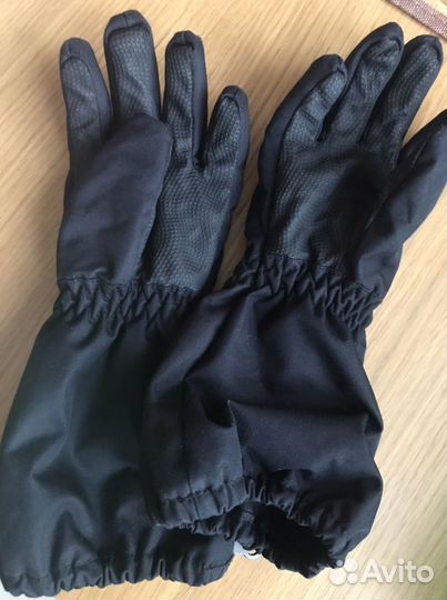 Демисезонные перчатки lassietec р.4, оригинал