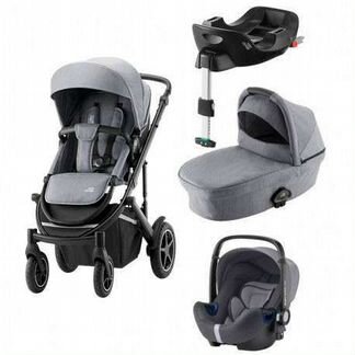 Коляска 2 в 1 Britax Romer Smile III frost grey