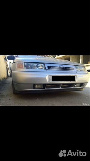 Бампера 2110-2112 Крашенные Перед Новые