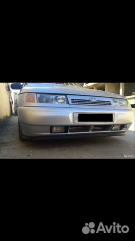 Бампера 2110-2112 Крашенные Перед Новые