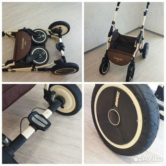 Коляска 3 в 1 Adamex Enduro