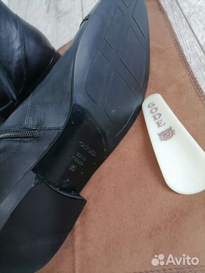 Ботинки мужские новые 40р
