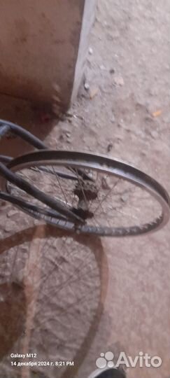 Бмх не дособраный