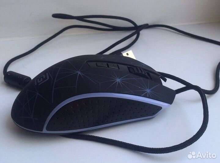 Игровая мышь oklick