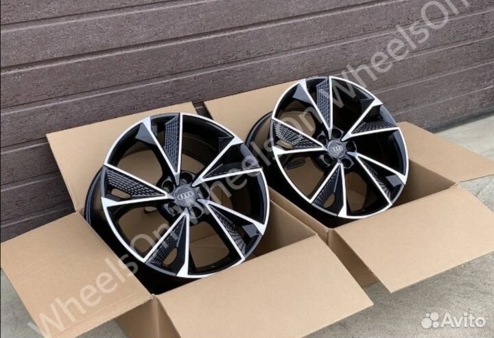 Новые диски R16 5/100 polo rapid Audi A1