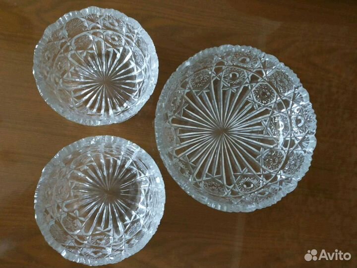 Хрустальная посуда