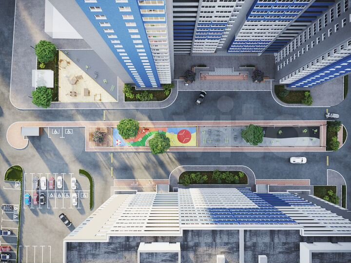 Квартира-студия, 17,8 м², 3/25 эт.