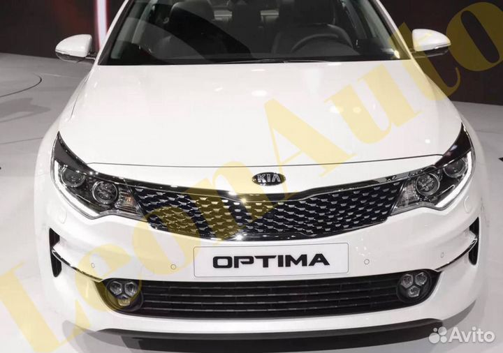 Капот Kia Optima 4 2015-2020 Под окрас