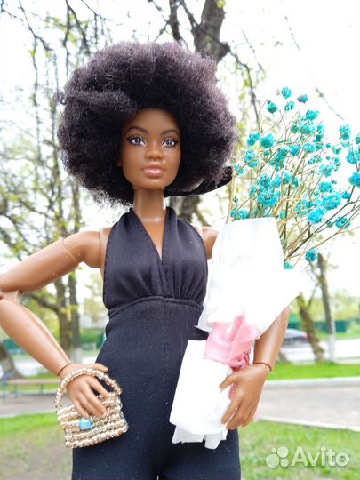 Кукольная сумка из бисера