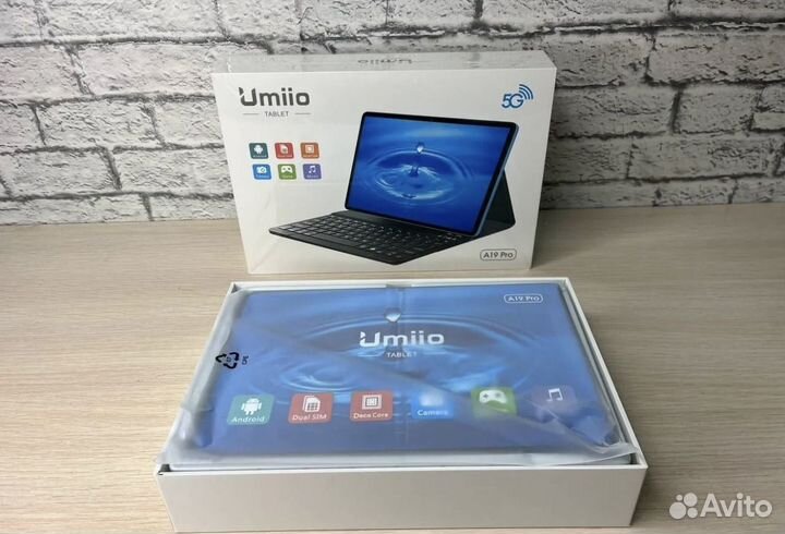 Планшет с клавиатурой umiio