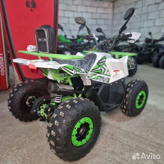 Квадроцикл Mikilon Hammer 125 Белый