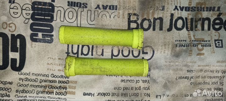 Ручки на руль самоката, велосипеда