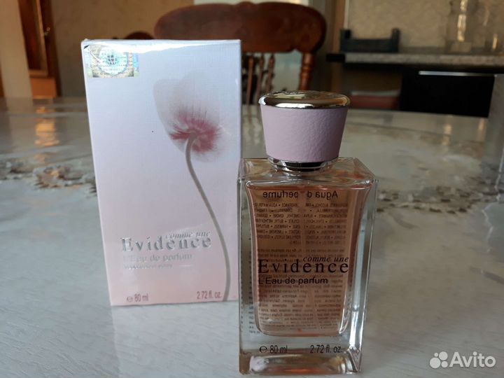 Парфюмерия женская Дубай Evidence