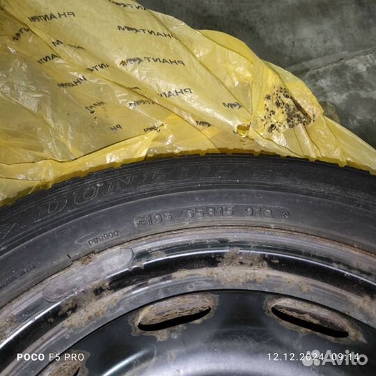 Dunlop Graspic DS2 195/65 R15