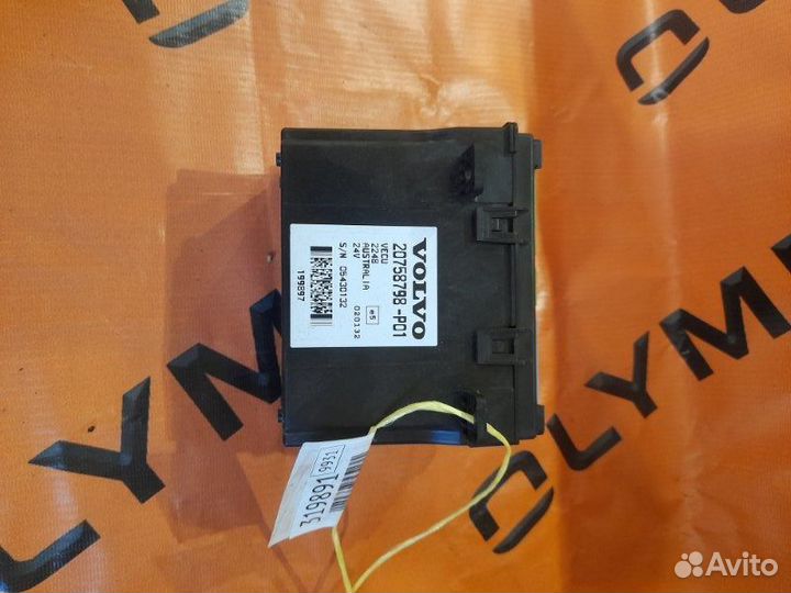 Блок управлением автомобиля Volvo Fh12 D12F430