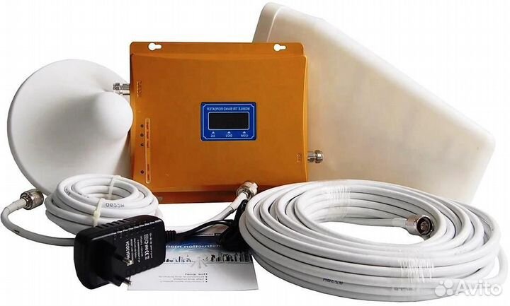 Усиление сотовой связи и интернета