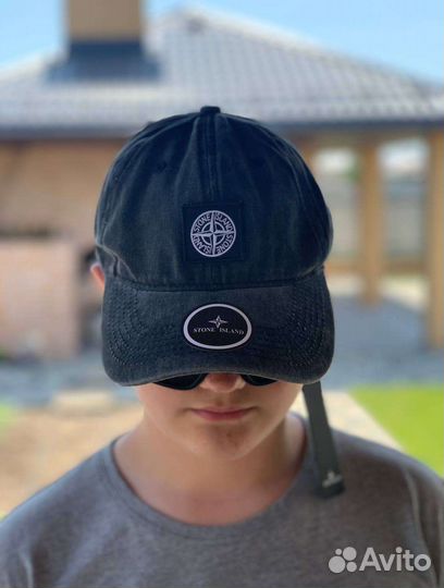 Stone island кепка