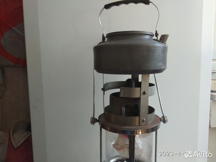 Лампа осветительная мультитопливная