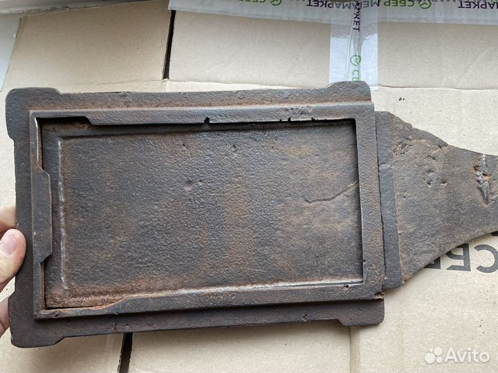 Дверца для печки задвижка СССР