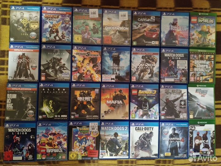 Игры Playstation / Xbox