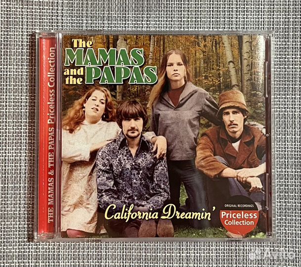 The Mamas And The Papas-California Dreamin’ CD USA