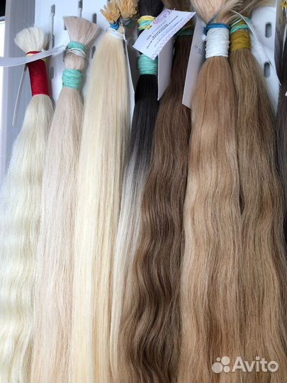 Волосы для наращивания натуральные