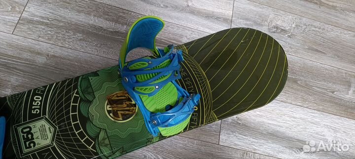 Сноуборд 5150wide 154cm+Talerum